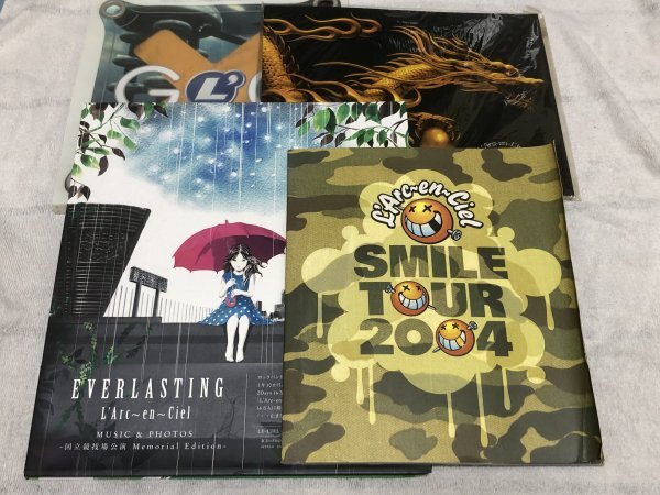 ラルク TOUR 2000 REAL グッズ セット売り 買取】 L'Arc～en～Ciel(ラルク) TOUR 2000 REAL グッズ