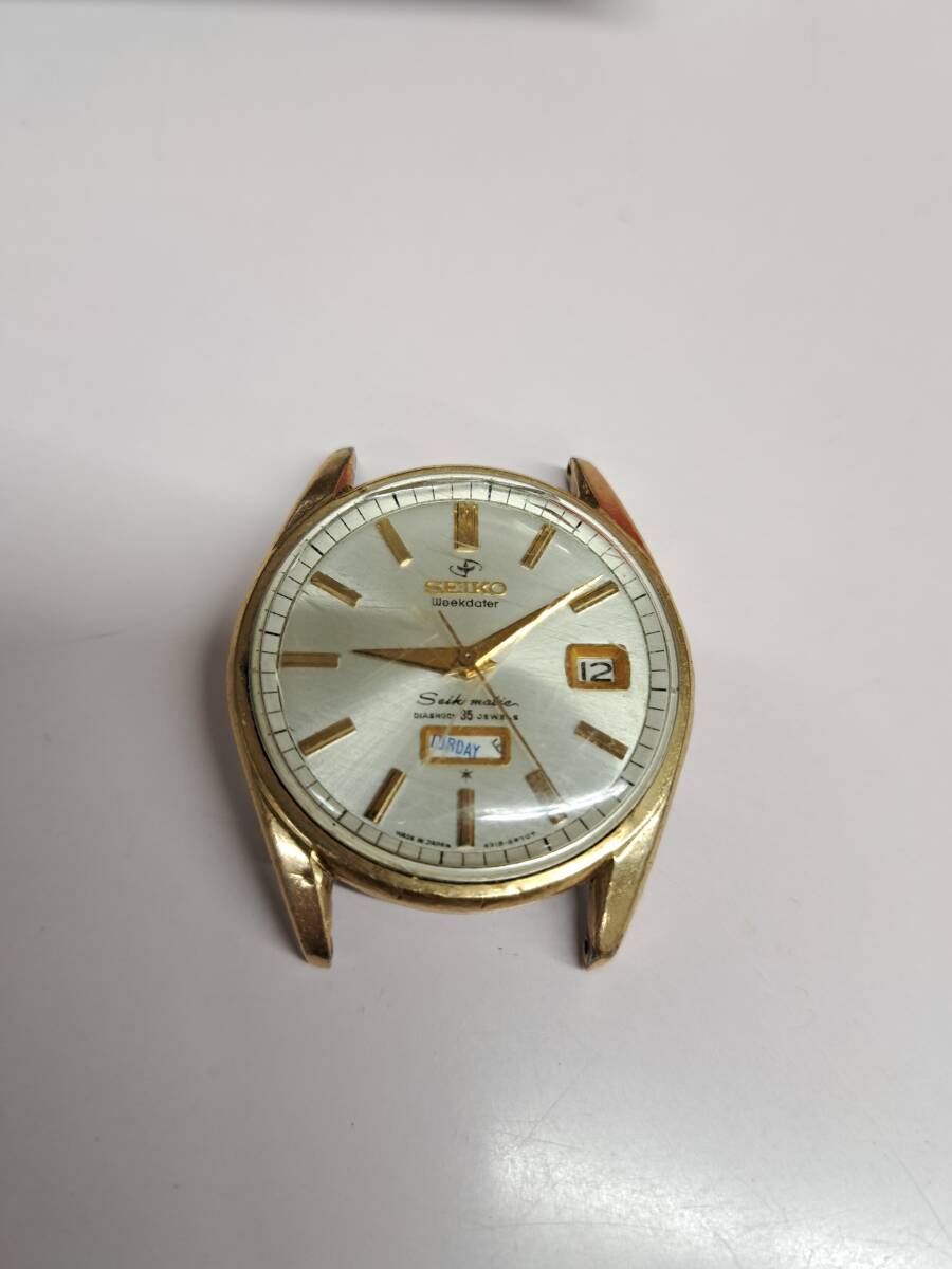 Yahoo!オークション -「seikomatic weekdater」の落札相場・落札価格
