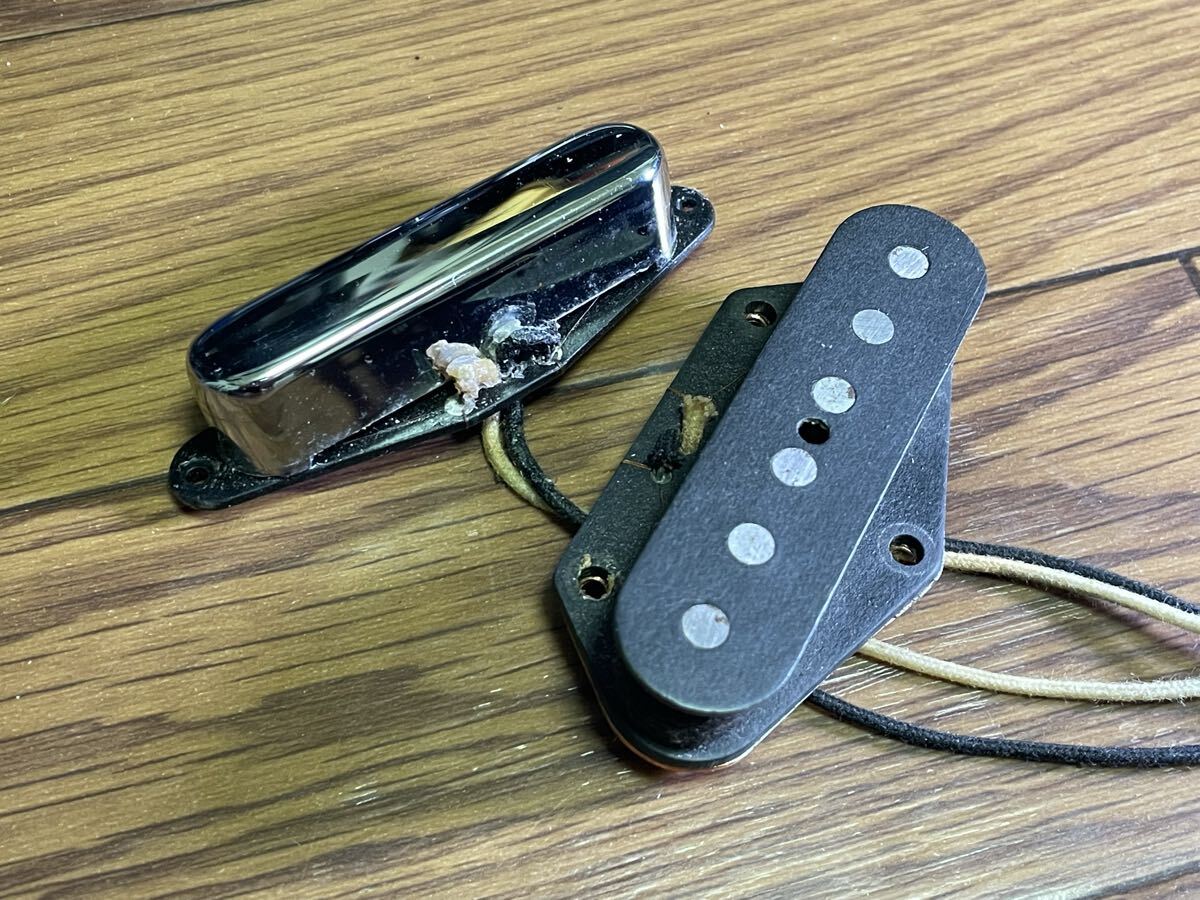 【最終価格】vanzandt テレキャスター ピックアップ セット VAN ZANDT Dallas Chopper BS for TELE エレキギター用