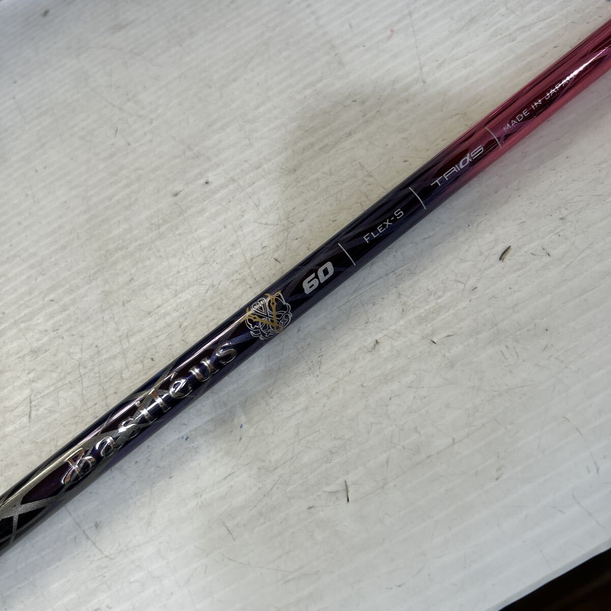 バシレウス　フィアマ　60 X ドライバー　シャフト　希少 Fiamma | Basileus - The Ultimate Custom Shafts -