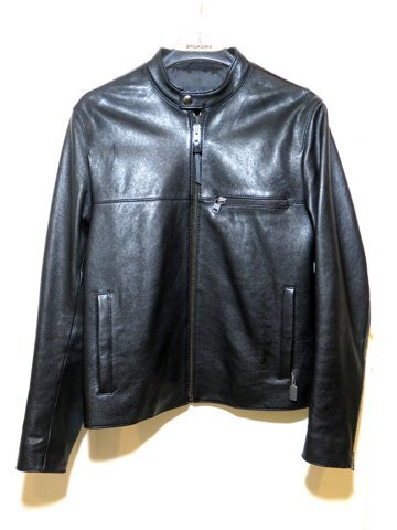 2025年最新】Yahoo!オークション -コーチ革ジャケットの中古品