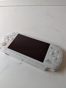 SONY プレイステーションポータブル 20th ディシディアファイナルファンタジー 限定モデル PSP-3000 電源確認 ジャンク