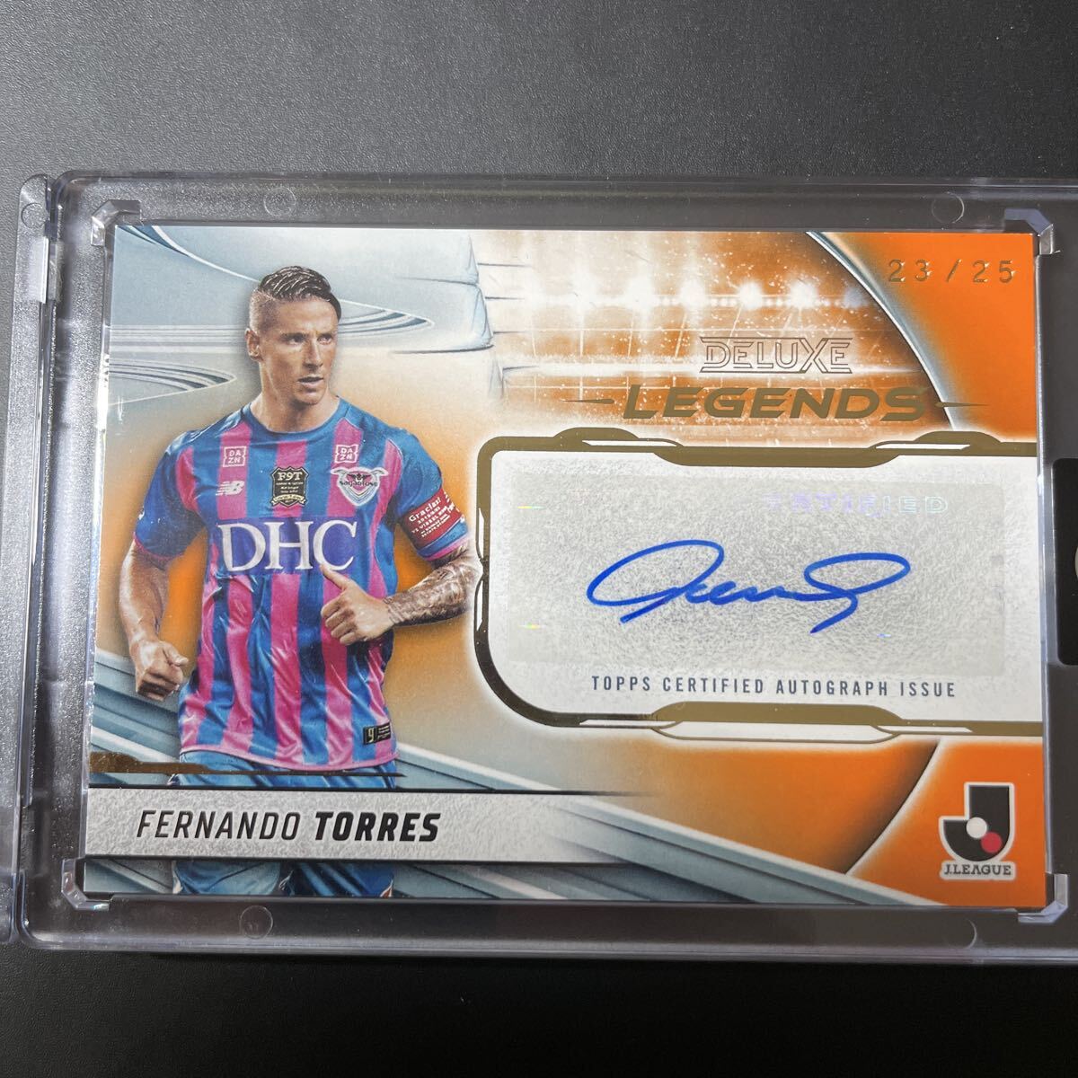 フェルナンド・トーレス 直筆サイン入り写真 Amazon.co.jp: フェルナンド・トーレス 直筆 サイン 入り 8×10