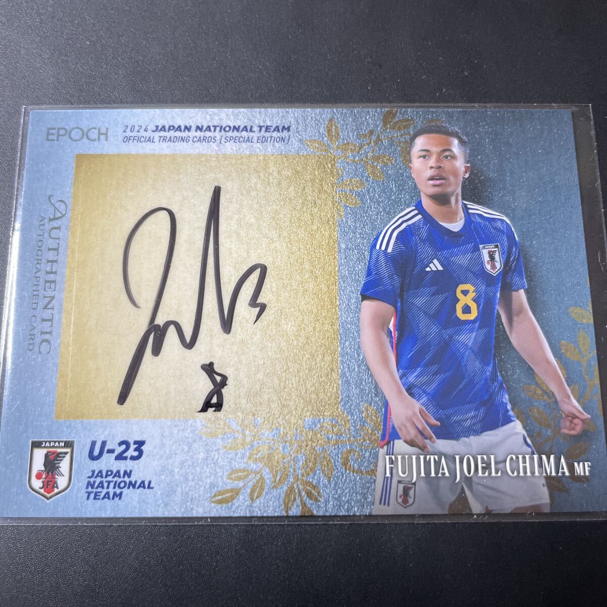 EPOCH 2024 サッカー日本代表 直筆サインカード 藤田譲瑠チマ ミントモール / MINT 立川店 / 2024 EPOCH サッカー日本代表