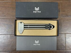 ♪♪METMO モンキーレンチ 人間工学に基づいた操作 絶版品 全長約18cm ゆうパケット発送♪♪
