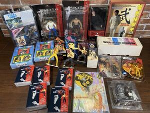 ♪♪ブルース・リー フィギュア 画像にある物 まとめ品♪♪