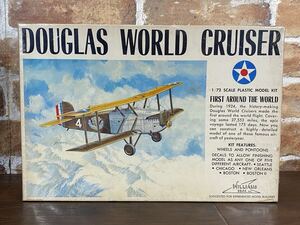 ♪♪未組立 ウイリアムズ 1/72 ダグラス ワールドクルーザー 定形外発送♪♪