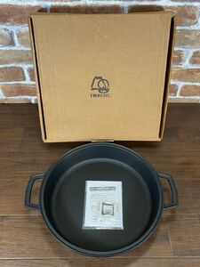 ♪♪未使用 南部鉄器 IH対応 すき焼鍋 ほほえみ IWACHU 岩鋳 内径25cm♪♪