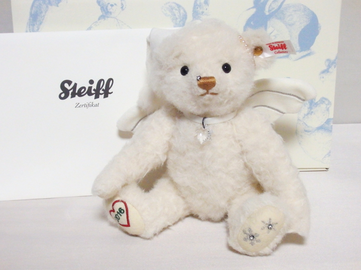 【美品】シュタイフ リトルサンタ2006 日本限定1500体 白タグ 美品】シュタイフ リトルサンタ2006 日本限定1500体 白タグ