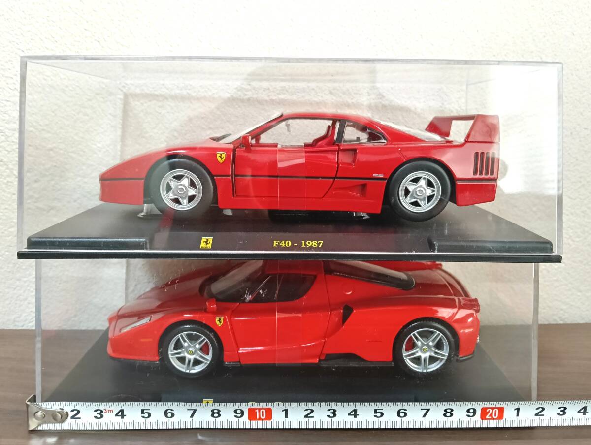 ディアゴスティーニ　Ferrari ミニカー 10台セット ブック付き値下げ！！ ディアゴスティーニ Ferrari ミニカー 10台セット ブック付き