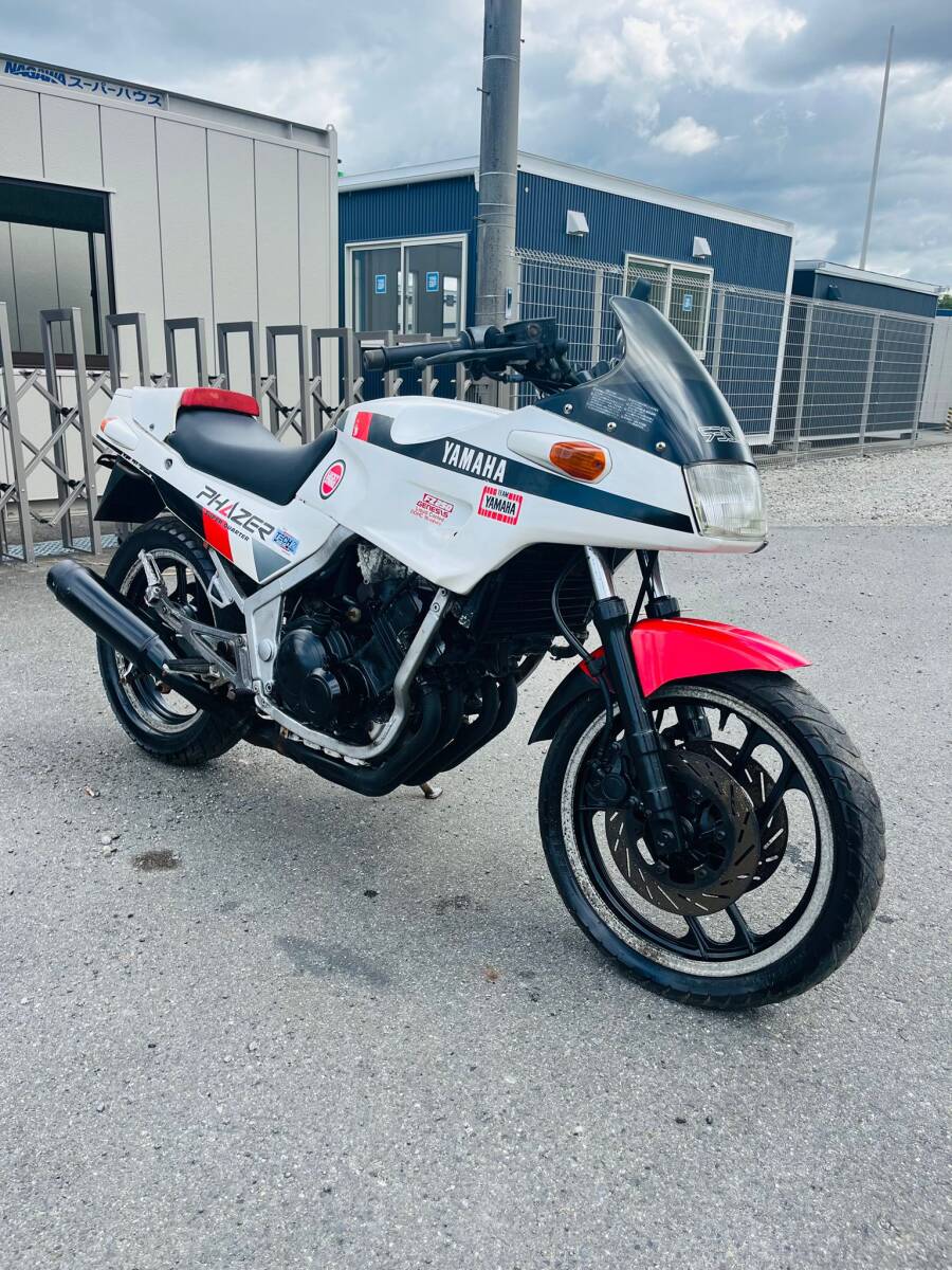 ヤマハ　FZ250 売り切り ヤマハ fz250 フェーザー 購入前にコメントお願いいたします
