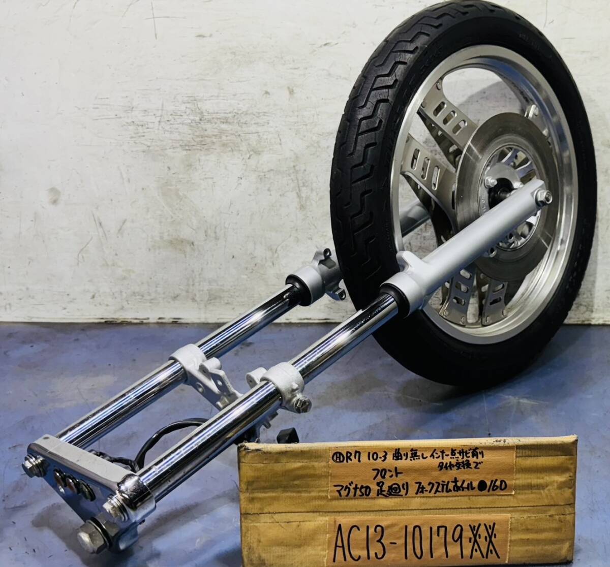 マグナ50 フロントフォーク 純正 2025年最新】Yahoo!オークション -マグナ50(フロント)の中古品