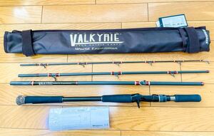 ☆新品☆ メガバス VALKYRIE WORLD EXPEDITION MULTI VKC-711XH-4 Megabass ヴァルキリーワールドエクスペディション マルチ 保証書付き