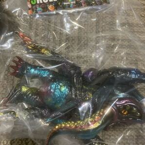 みちのくソフビ祭り マーミットソフビ フィギュア ミュータント ルミナスペイント クトゥルフオイドX