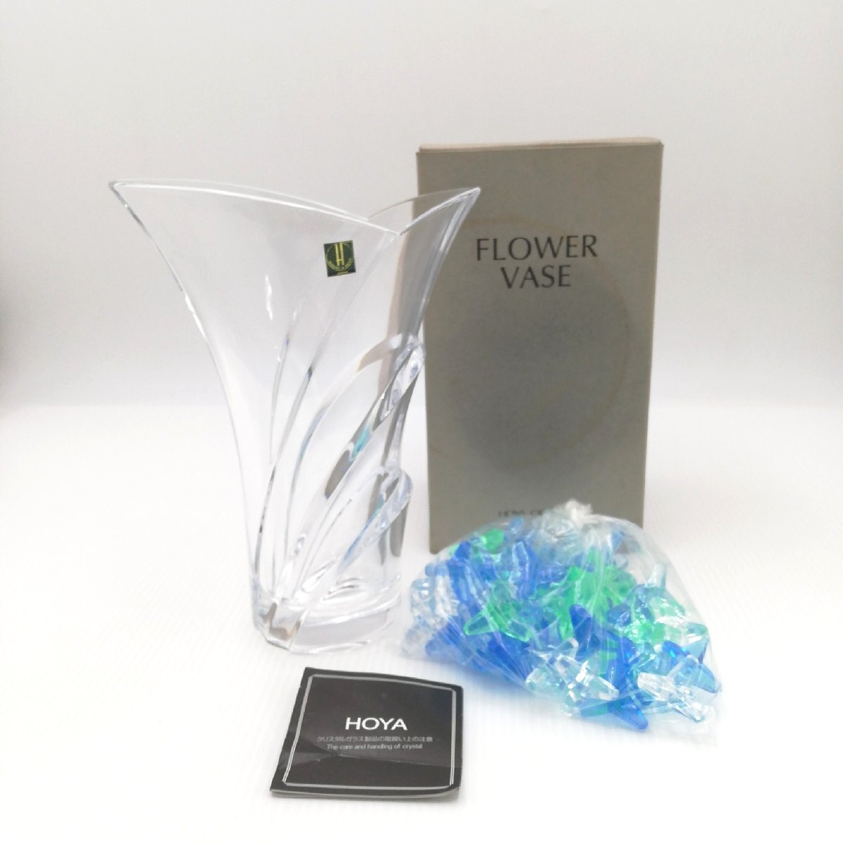 2025年最新】Yahoo!オークション -hoyaクリスタル花瓶の中古品