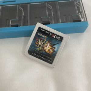 モンスターハンター4G 3DSソフト 中古