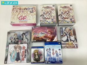 10【現状】PS Vita ソフト まとめ売り シュタインズ・ゲート 大図書館の羊飼い 他 計8点