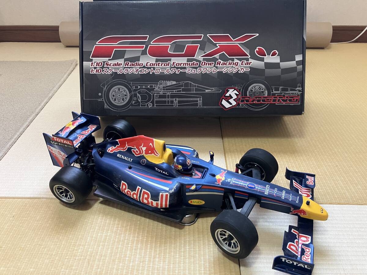 ３レーシングFGXevo F-1　中古品 Yahoo!オークション -「3レーシング fgx」の落札相場・落札価格