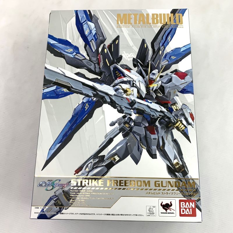 【未開封】L BUILD　ストライクフリーダムガンダム　フィギュア Amazon.co.jp: METAL ROBOT魂 ＜SIDE MS＞ ストライクフリーダム
