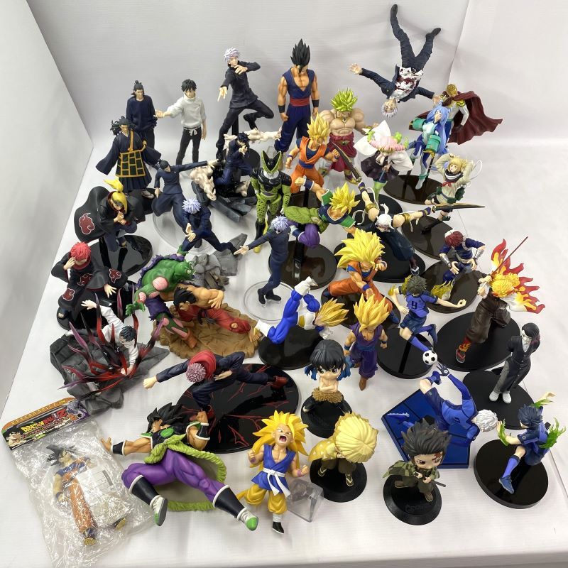 鬼滅の刃　フィギュア　まとめ売り 鬼滅の刃 柱セット＋オマケ フィギュアセット全18体 - メルカリ