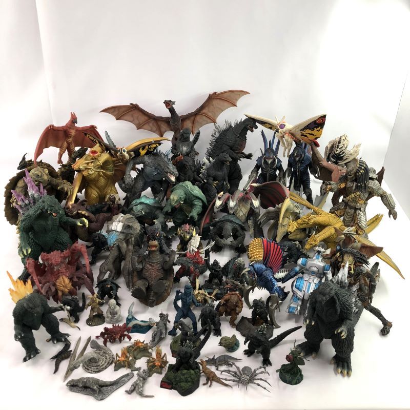 ゴジラソフビまとめ売り Amazon.co.jp: ゴジラ(1989) 1/400 ソフビキット復刻版 1/400