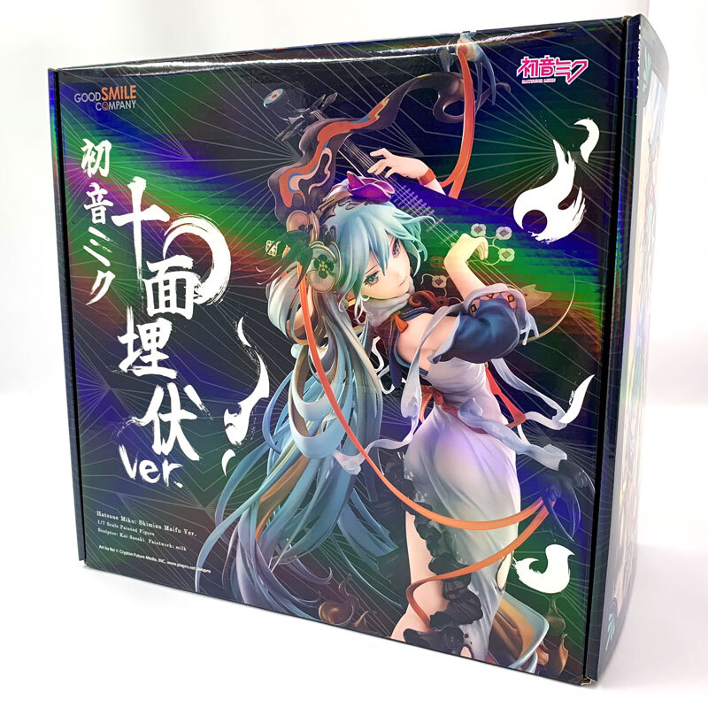 未使用未開封　初音ミク 十面埋伏Ver.　初音未來 初音ミク 十面埋伏Ver.｜グッドスマイルカンパニー公式ショップ