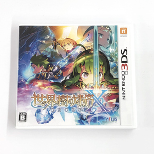《ジャンク扱い》世界樹の迷宮X クロス 動作確認済み/3DS/ニンテンドー3DS/店頭/他モール併売《ゲーム・山城店》R1182