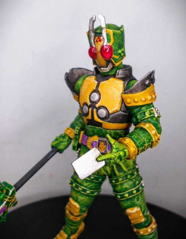 Yahoo!オークション -「仮面ライダー hg リペイント」の落札相場