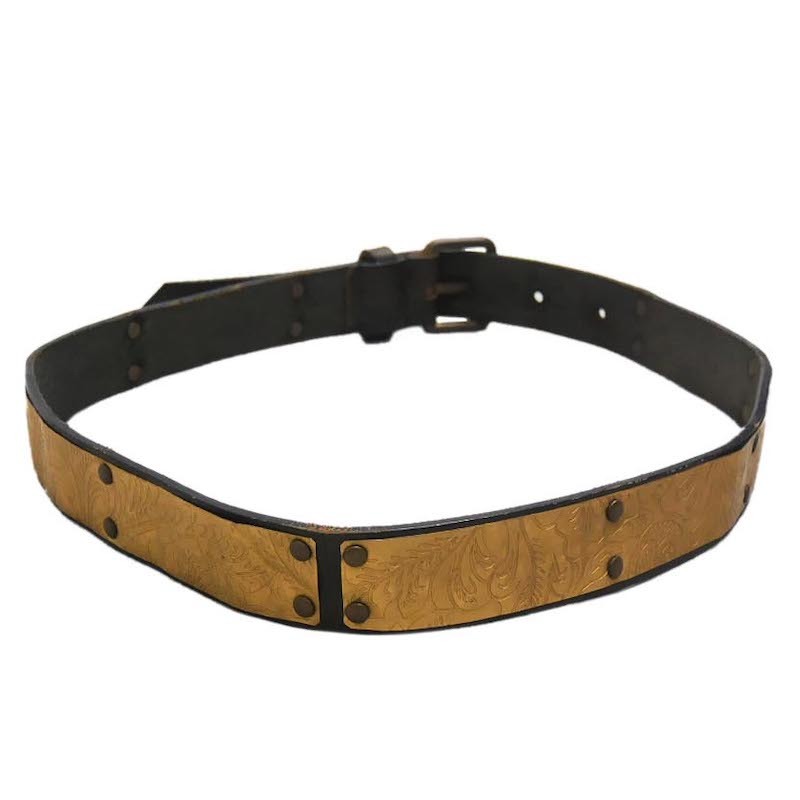 コムデギャルソン ウエスタンバックル レザーベルト ヴィンテージ コムデギャルソン ウエスタンバックル レザーベルト ヴィンテージ