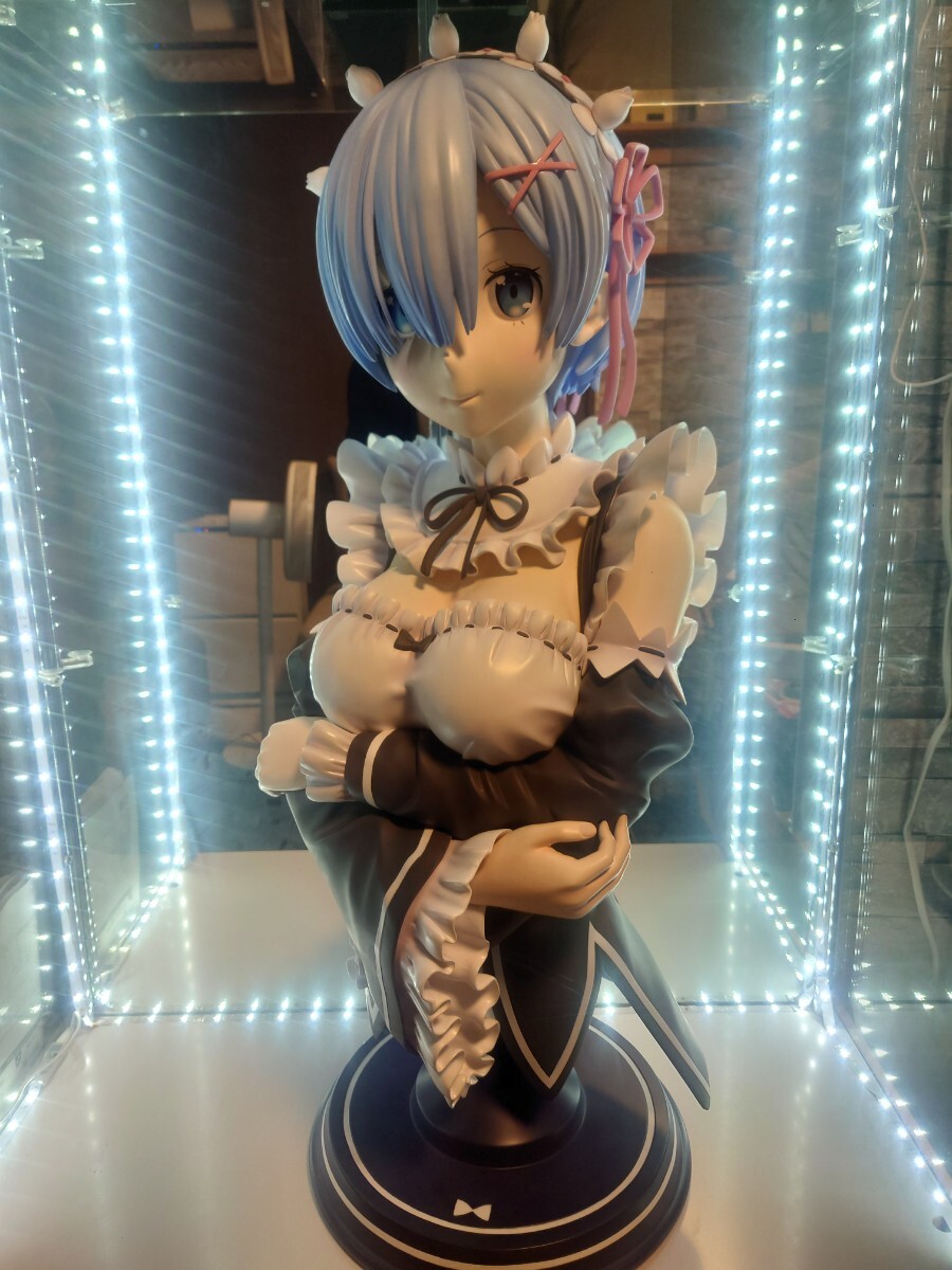 新品未開封 フィギュア　レム 胸像 「Re：ゼロから始める異世界生活」 Yahoo!オークション -「レム 胸像」の落札相場・落札価格