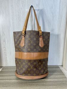 ルイヴィトン トートバッグ モノグラム バケット PM M42238 ショルダー