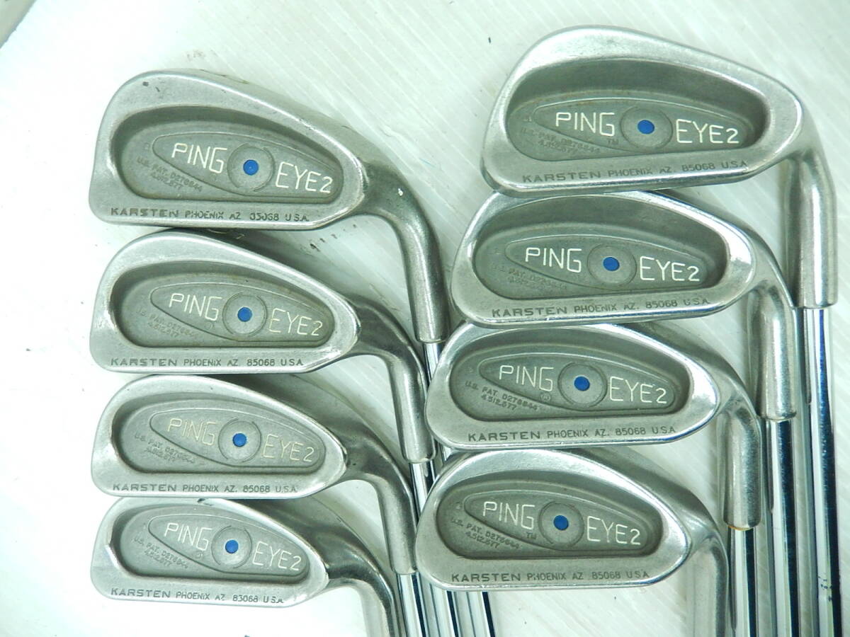 2025年最新】Yahoo!オークション -ping eye2 アイアンの中古品