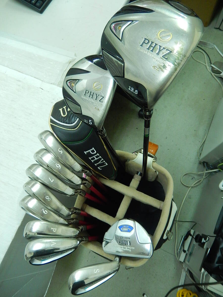 ブリヂストン PHYZ CL ファイズ レディース ゴルフクラブ 12本セット 0000426597_01.jpg?h=600&w=600