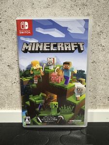 Nintendo Switch MINECRAFT マインクラフト 任天堂スイッチソフト【マイクラ】