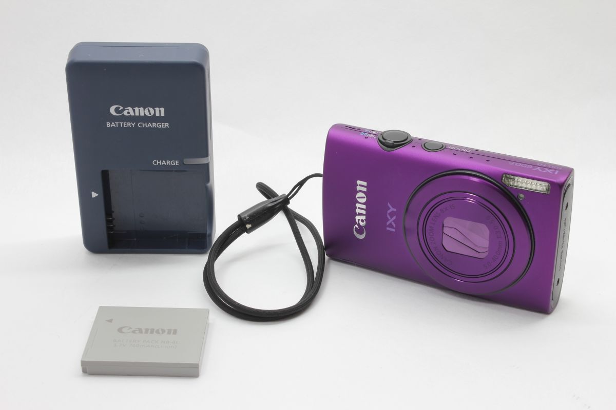 【動作未確認Canonキャノン】IXY600F FULL HD ホ*ン様 【動作未確認Canonキャノン】IXY600F FULL HD ホ*ン様