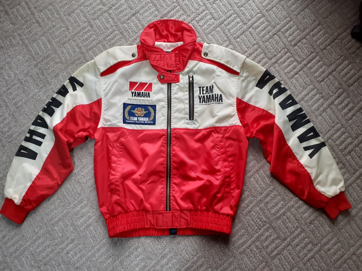 Yahoo!オークション -「team yamaha jacket」の落札相場・落札価格