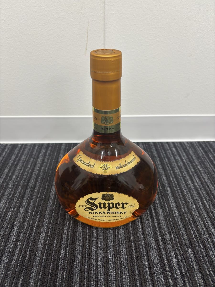 Yahoo!オークション -「スーパーニッカ古酒」の落札相場・落札価格