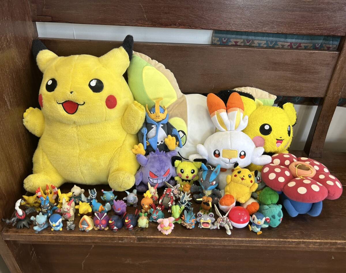 ポケモンぬいぐるみ15点まとめ売り Yahoo!オークション -「ポケモンぬいぐるみまとめ」の落札相場