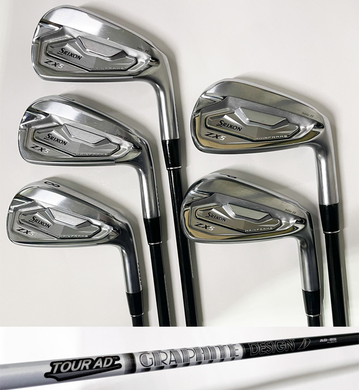 ダンロップ スリクソン ZX5 Mk II アイアン 6本セット [ダイナミック