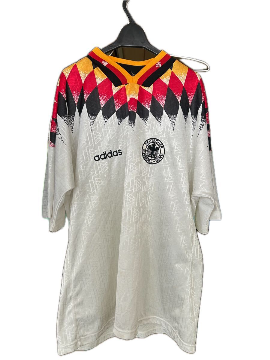 サッカー　ユニホーム　Euro2000 ドイツ代表　L 古着　vintage サッカー ユニホーム Euro2000 ドイツ代表 L 古着 vintage