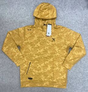 стоимость доставки 600 иен ~* новый товар *OAKLEY Oacley Golf *XL(JPN)*Skull Endeavor Pullover Hoody тянуть over *4WAY стрейч