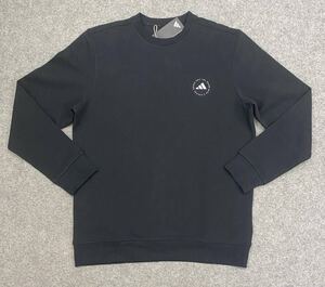 стоимость доставки 600 иен ~* новый товар * Adidas Golf adidas golf*L размер * вырез лодочкой длинный рукав футболка рубашка тонкий