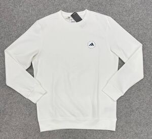 стоимость доставки 600 иен ~* новый товар * Adidas Golf adidas golf*XL размер * вырез лодочкой длинный рукав футболка тонкий