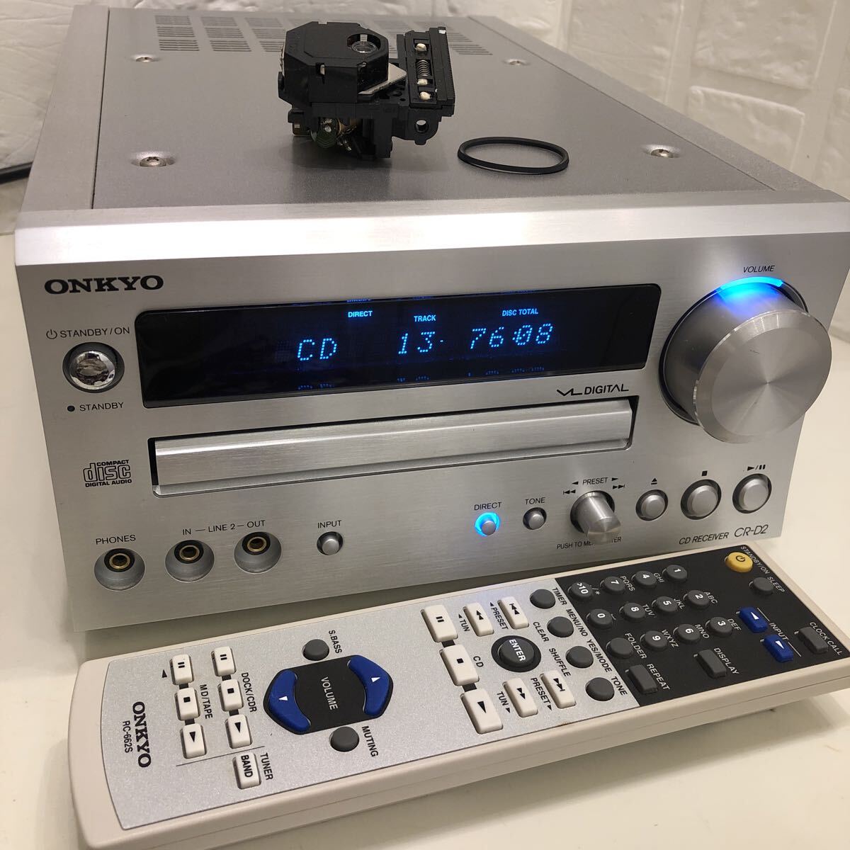 ★動作〇★ CD プレイヤー ONKYO C-705 オンキヨー デッキ Amazon | ONKYO オンキョー INTEC205 C-705 CDプレーヤー