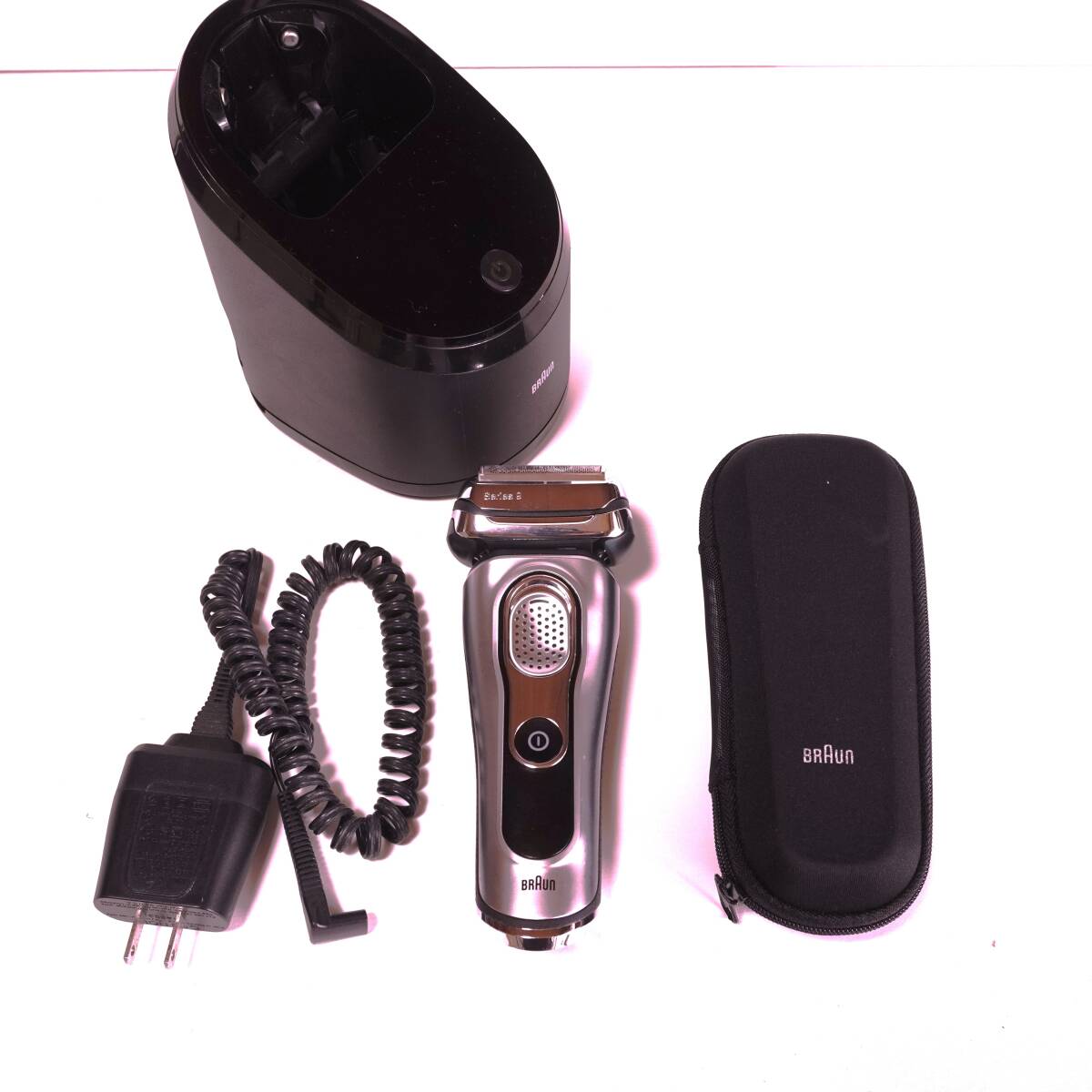 ブラウン最高峰 Series 9 訳有り 新品未使用❣️ 2025年最新】Yahoo!オークション -ブラウンシェーバー シリーズ9