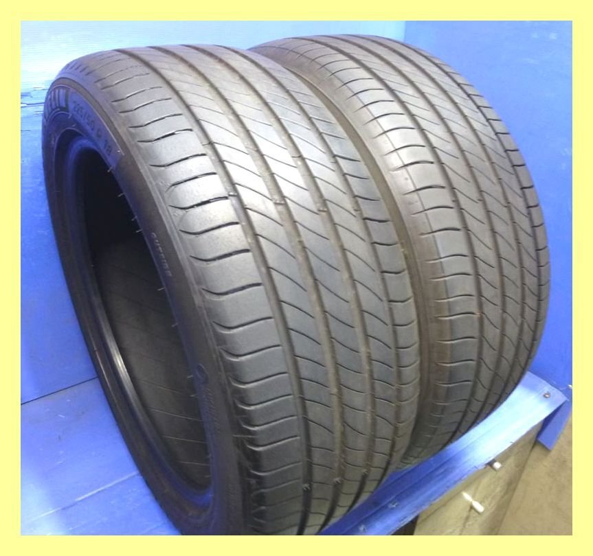 2022年製　ミシュラン　プライマシー４　225/50R18　バリ溝70%　2本 2022年製 ミシュラン プライマシー4 225/50R18 バリ溝70% 2本