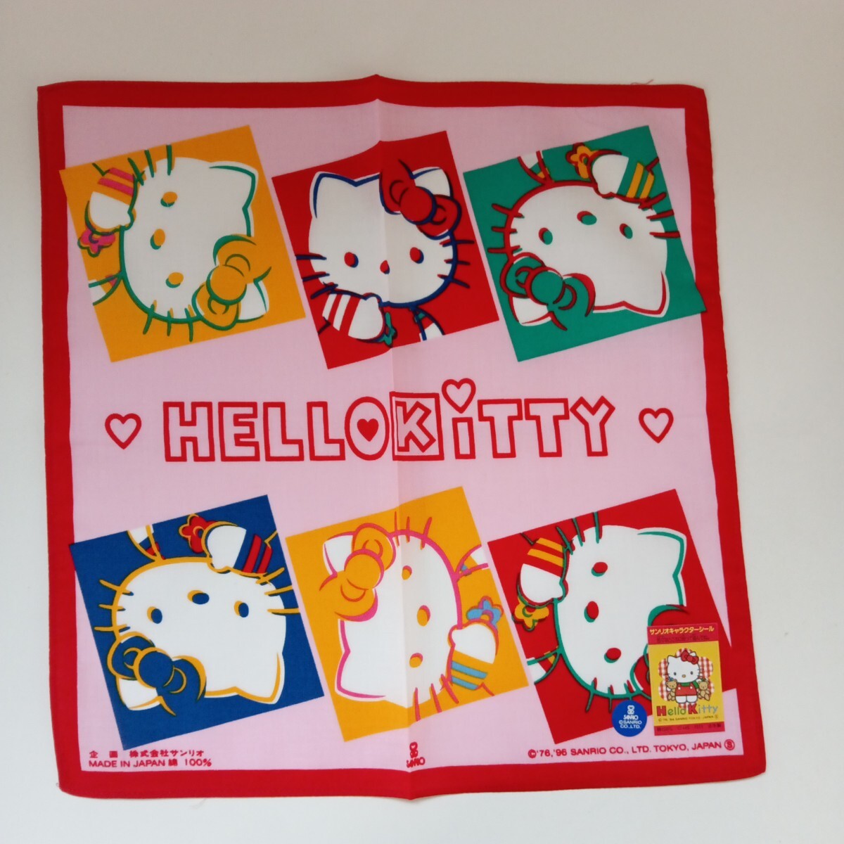 2025年最新】Yahoo!オークション -キティ ハンカチ レトロの中古