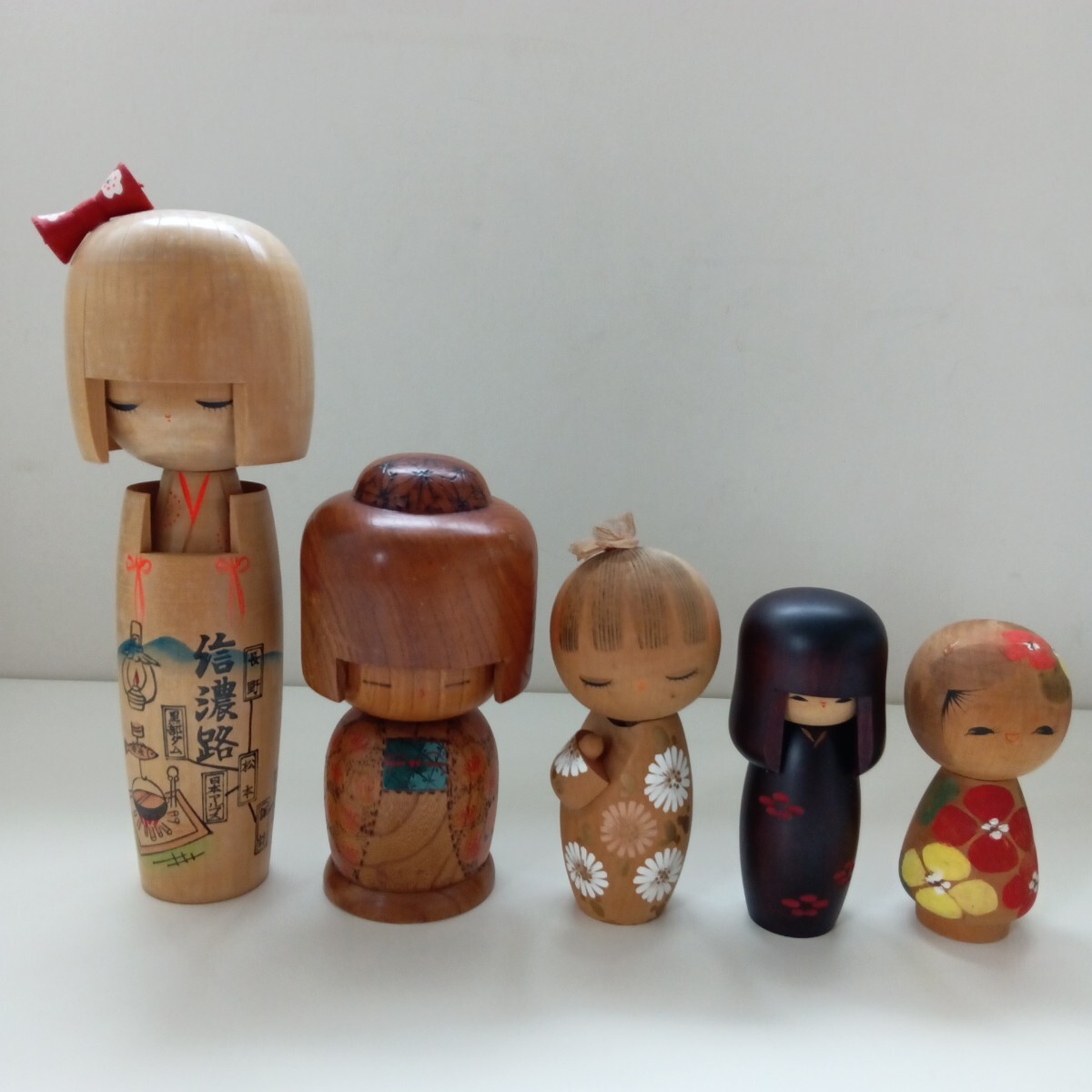 Yahoo!オークション -「千栄」(こけし) (日本人形)の落札相場・落札価格