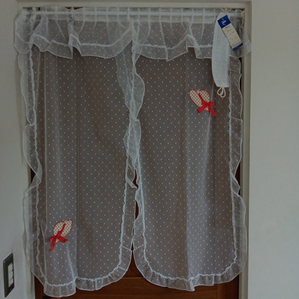 新品未使用！昭和レトロなカーテン　2枚セット 楽天市場】レトロ カーテン レトロインテリア 2級遮光 遮光