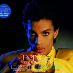 PRINCE AND THE REVOLUTION / LE ZENITH PARIS 1986 + ROTTERDAM & HAMBURG 1986 (2CD+1DVD)新品輸入プレス盤